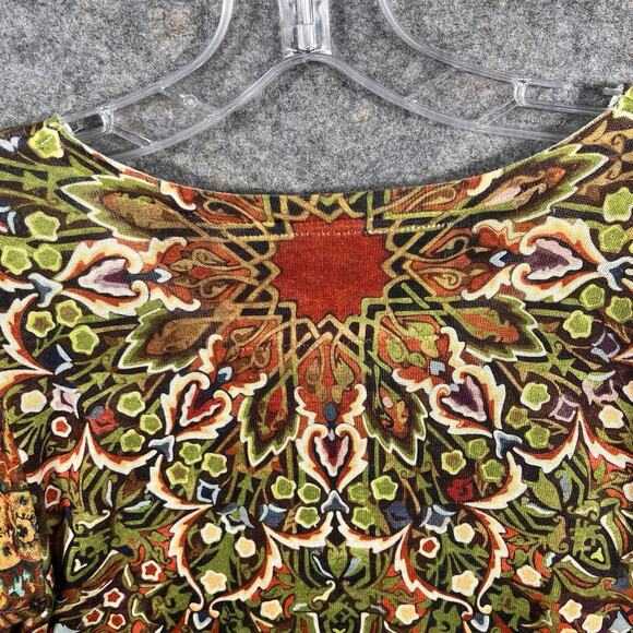 Amma Design Long Sleeve Tunic-Size Medium‎ -Colorful-Boho - Picture 8 of 8